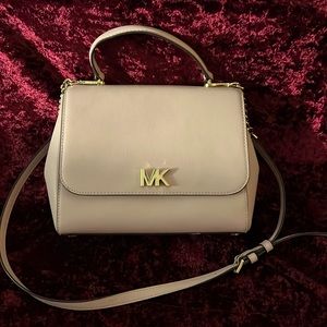 Super cute blush pink Michael Kors purse